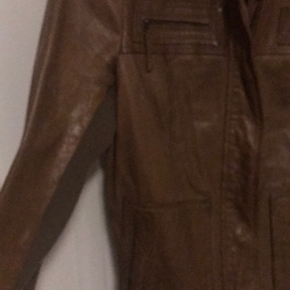 Vince Learher Jacket - image 5